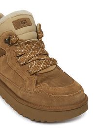 Ugg Sneakersy M Lowmel 1170750 Brązowy. Kolor: brązowy. Materiał: zamsz, skóra #5
