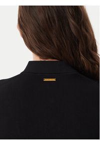 MICHAEL Michael Kors Sukienka dzianinowa MT683J3BFD Czarny Slim Fit. Kolor: czarny. Materiał: syntetyk #3