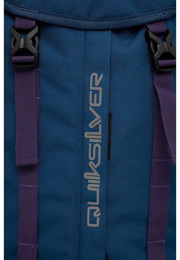 Quiksilver - Plecak. Kolor: niebieski