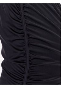 Guess Szorty sportowe Ella V3GD14 MC04A Czarny Slim Fit. Kolor: czarny. Materiał: syntetyk #6