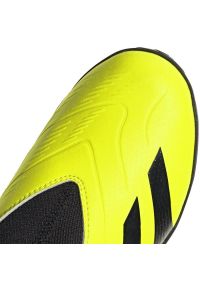 Adidas - Buty piłkarskie adidas Predator League Ll Tf Jr IG5432 żółte. Kolor: żółty. Materiał: syntetyk, guma. Sport: piłka nożna #8