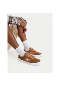 Tenisówki DC Shoes. Kolor: brązowy #1