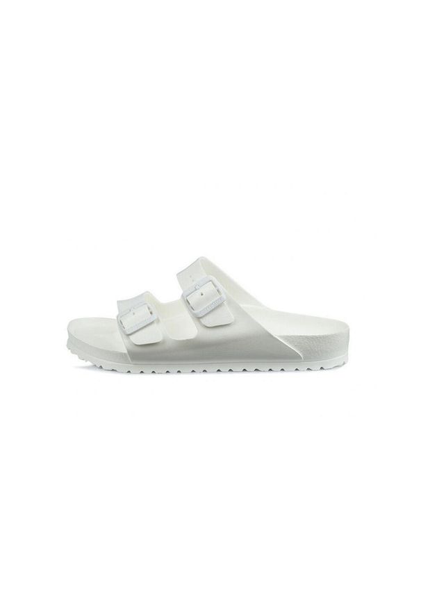 Klapki męskie Birkenstock Arizona Eva. Zapięcie: bez zapięcia. Kolor: biały. Materiał: syntetyk, materiał. Szerokość cholewki: normalna