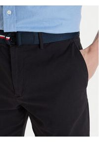 TOMMY HILFIGER - Tommy Hilfiger Szorty materiałowe Denton MW0MW42349 Czarny Slim Fit. Kolor: czarny. Materiał: bawełna #2
