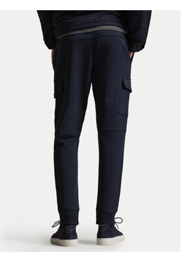 Polo Ralph Lauren Spodnie dresowe 710980340500 Granatowy Regular Fit. Kolor: niebieski. Materiał: bawełna