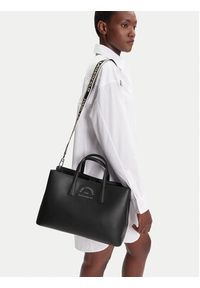 Karl Lagerfeld - KARL LAGERFELD Torebka A3W30315 Czarny. Kolor: czarny. Materiał: skórzane