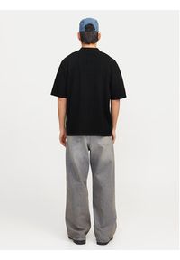 Jack & Jones Koszula Tyler 12272863 Czarny Loose Fit. Kolor: czarny. Materiał: bawełna #6
