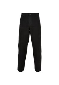 Spodnie z płótna Urban Classics. Kolor: czarny #1