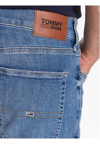 Tommy Jeans Jeansy Scanton DM0DM16045 Niebieski Slim Fit. Kolor: niebieski #4