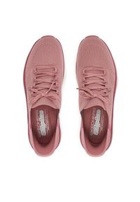 skechers - Skechers Sneakersy D'Lux Walker 2.0-Thrill Movement 150105/DKMV Szary. Kolor: szary. Materiał: materiał #5