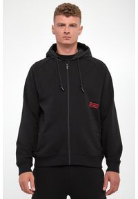 Karl Lagerfeld - Bluza męska z kapturem KARL LAGERFELD. Typ kołnierza: kaptur #5