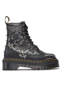 Dr. Martens Glany 27669001 Czarny. Kolor: czarny. Materiał: skóra