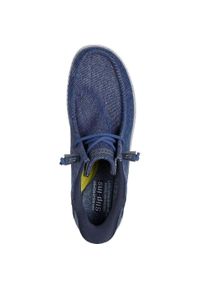skechers - Adidasy Skechers Melson - Coronado, Mężczyźni. Kolor: niebieski. Materiał: materiał