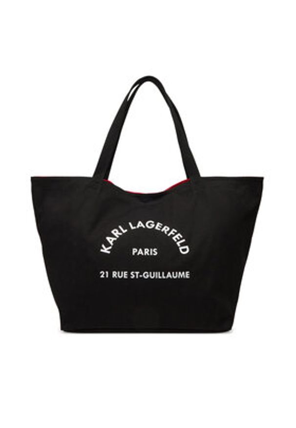 Karl Lagerfeld - KARL LAGERFELD Torebka A1W50006 Czarny. Kolor: czarny