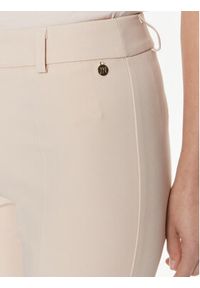 Maryley Spodnie materiałowe 24EB52Z/43GE Beżowy Slim Fit. Kolor: beżowy. Materiał: syntetyk #2