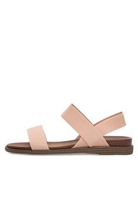 Clara Barson Sandały AKIRA WS060701-01 Różowy. Kolor: różowy. Materiał: materiał #5