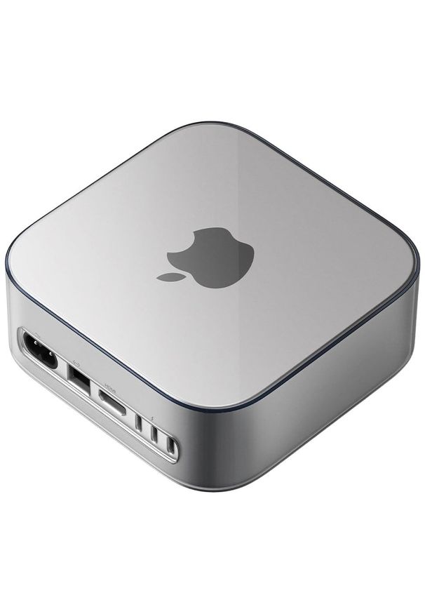 Orico Etui na MacMini M4, silikonowe, czarne. Kolor: czarny