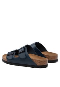Birkenstock Klapki Arizona Bs 0051153 Granatowy. Kolor: niebieski. Materiał: skóra #7