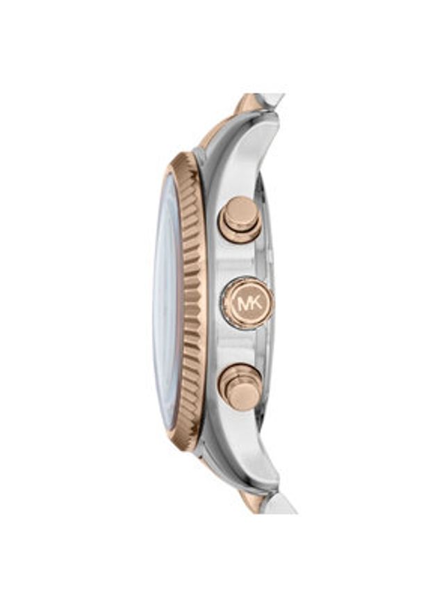 Michael Kors Zegarek Lexington MK5735 Srebrny. Kolor: srebrny