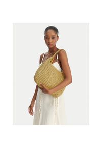 Torebka Calvin Klein. Kolor: beżowy #1