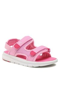 Puma Sandały Puma Evolve Sandal Jr 39044904 Fioletowy. Kolor: fioletowy