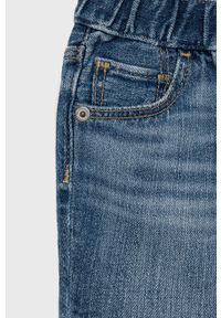 GAP szorty jeansowe dziecięce. Okazja: na co dzień. Kolor: niebieski. Materiał: jeans. Styl: casual #3