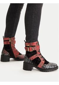 Laura Vita Trzewiki Corineo 41 Czarny. Kolor: czarny. Materiał: skóra #2