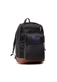 JanSport Plecak Cool Student EK0A5BAKN55 Czarny. Kolor: czarny. Materiał: materiał. Styl: młodzieżowy #3