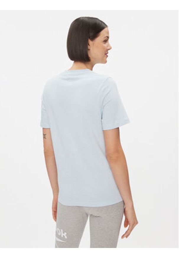 Reebok T-Shirt IM4089 Błękitny. Kolor: niebieski. Materiał: bawełna