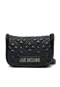 Love Moschino - Torebka LOVE MOSCHINO. Kolor: czarny