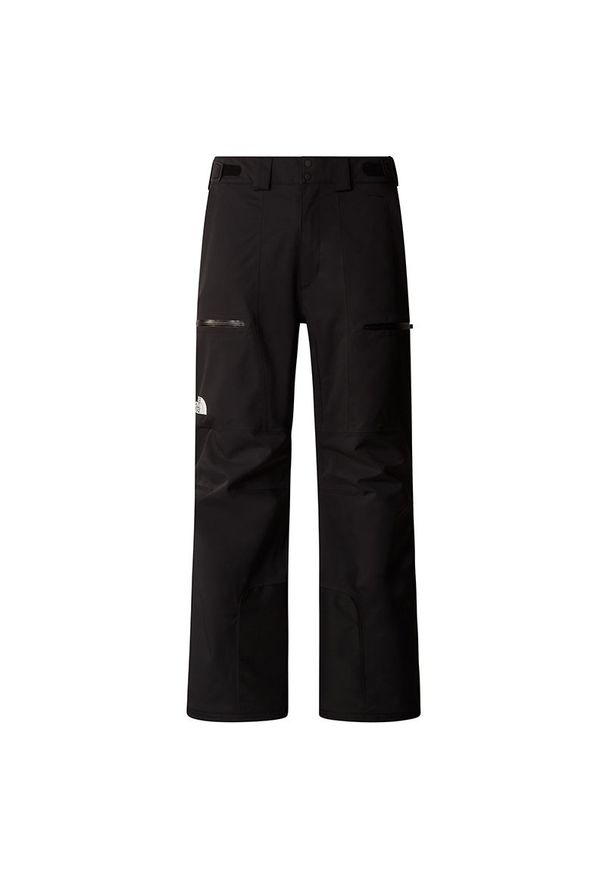 Spodnie The North Face Chakal 0A87Y7JK31 - czarne. Kolor: czarny. Materiał: poliester, elastan, materiał. Sezon: zima. Sport: narciarstwo