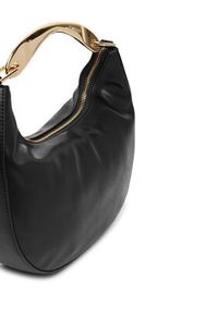TwinSet - TWINSET Torebka Hobo 252TD8160 Czarny. Kolor: czarny. Materiał: skórzane