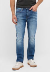 Męskie Spodnie Jeansowe Mustang Style Orlando Slim Denim Blue 1017429 5000 723 #1
