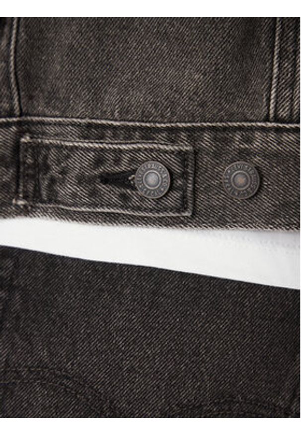 Levi's® Kamizelka A5789-0001 Czarny Regular Fit. Kolor: czarny. Materiał: bawełna