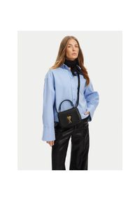 AMI PARIS - Torebka AMI Paris. Kolor: czarny. Styl: street #1