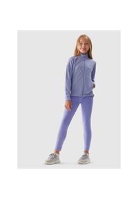 4f - Legginsy Dziecięce 4F. Kolor: niebieski #1