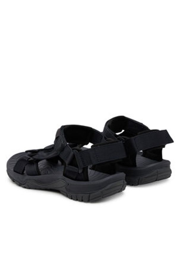 Jack Wolfskin Sandały Lakewood Ride Sandal M 4019021 Szary. Kolor: szary. Materiał: materiał