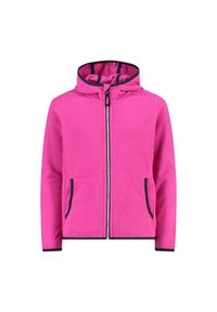 Bluza dziecięca turystyczna CMP. Kolor: czerwony