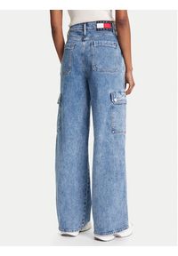 Tommy Jeans Jeansy Claire DW0DW20479 Niebieski Wide Leg. Kolor: niebieski #5