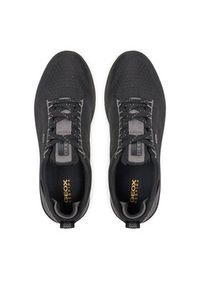 Geox Sneakersy D Spherica 4X4 B Abx D2626C 06K85 C9999 Czarny. Kolor: czarny. Materiał: materiał