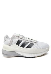 Adidas - adidas Sneakersy Avryn_X JH6664 Biały. Kolor: biały. Materiał: materiał, mesh