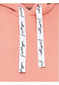 Hype - HYPE Bluza YVLR-218 Różowy Regular Fit. Kolor: różowy. Materiał: bawełna, syntetyk #3