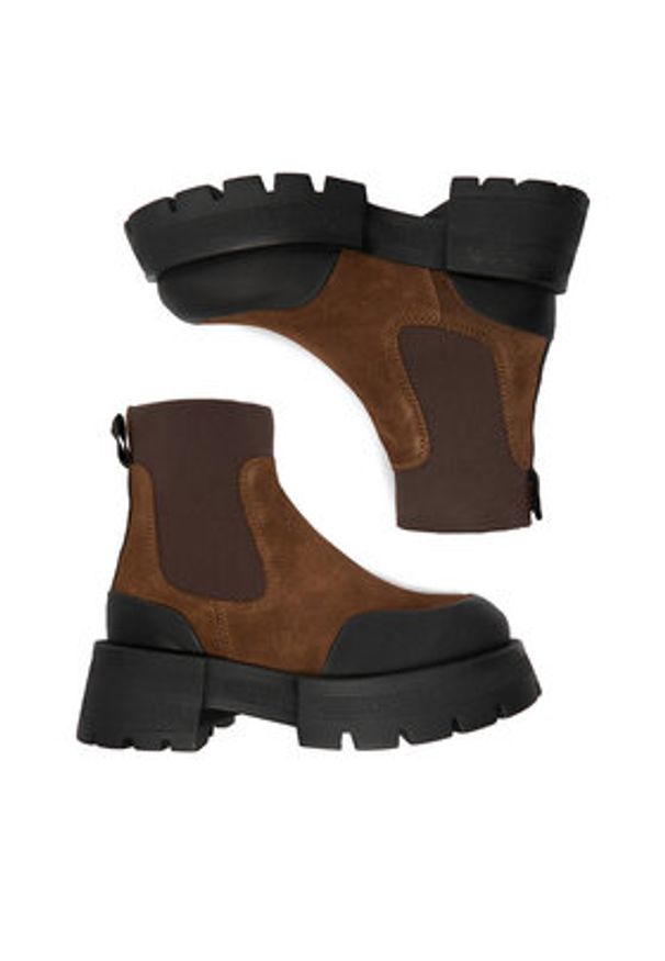 G-Star RAW - G-Star Raw Sztyblety CEO-WI16-525-05 Brązowy. Kolor: brązowy. Materiał: zamsz, skóra