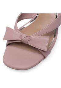 Nine West Klapki WFA2668-1 Różowy. Kolor: różowy. Materiał: syntetyk #4