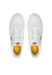 Nike Sneakersy Court Vision Alta DV2176 001 Écru. Materiał: skóra. Model: Nike Court #5