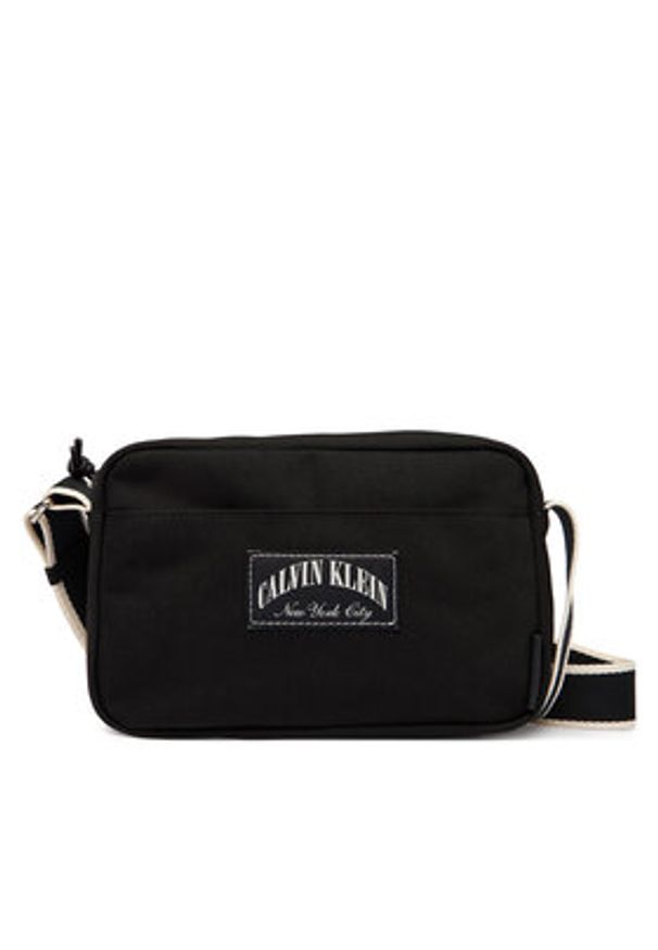 Calvin Klein Saszetka Graphic Capsule Camera Bag LV04D3369G Czarny. Kolor: czarny. Materiał: materiał