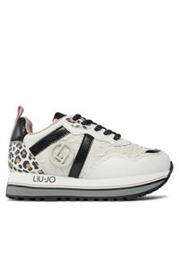 Liu Jo Sneakersy Maxi Wonder 604 4F3301 TX347 M Écru. Materiał: materiał