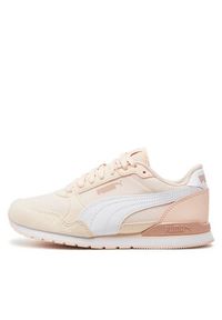 Puma Sneakersy St Runner V3 384857-28 Różowy. Kolor: różowy