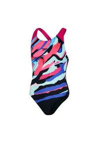 Strój kąpielowy dla dzieci Speedo Plmt Digital. Kolor: czarny. Materiał: poliester #1