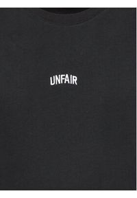 Unfair Athletics T-Shirt UNFR22-110 Czarny Regular Fit. Kolor: czarny. Materiał: bawełna #2